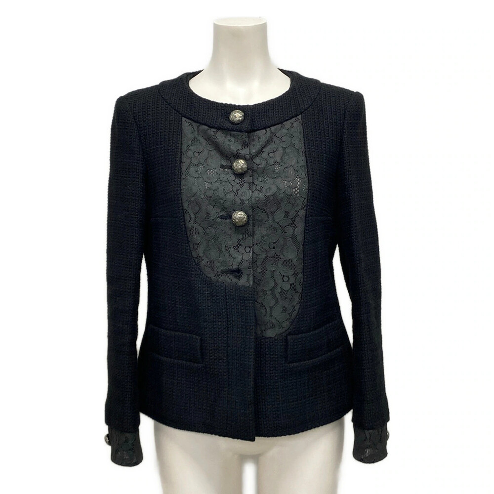 Chanel Black [Outer Fabric] Cotton #307798C12B